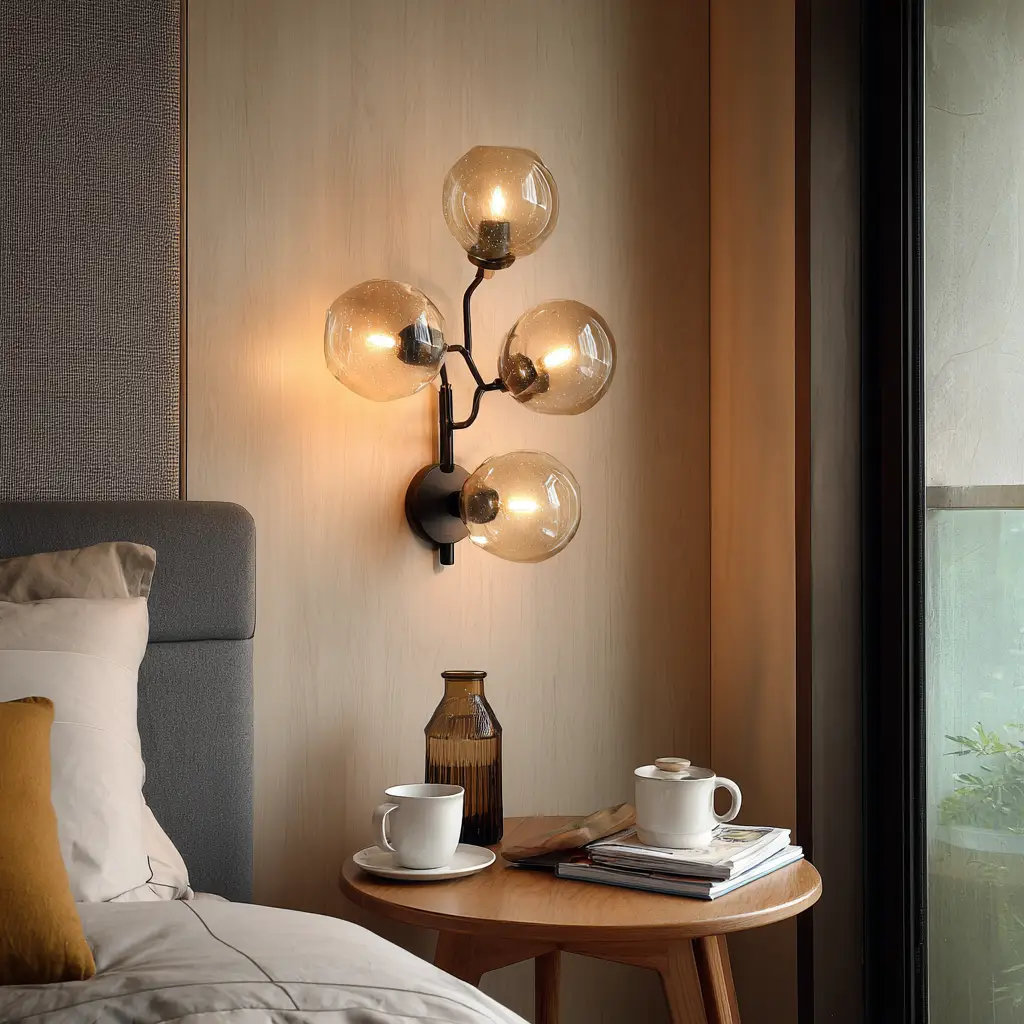 Install Wall-Mounted Lamps