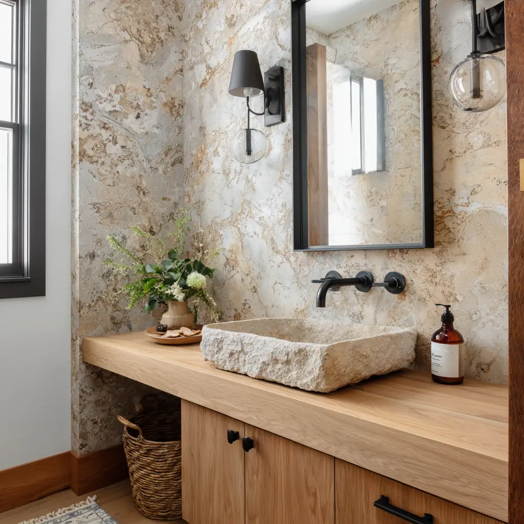 Install a Floating Vanity