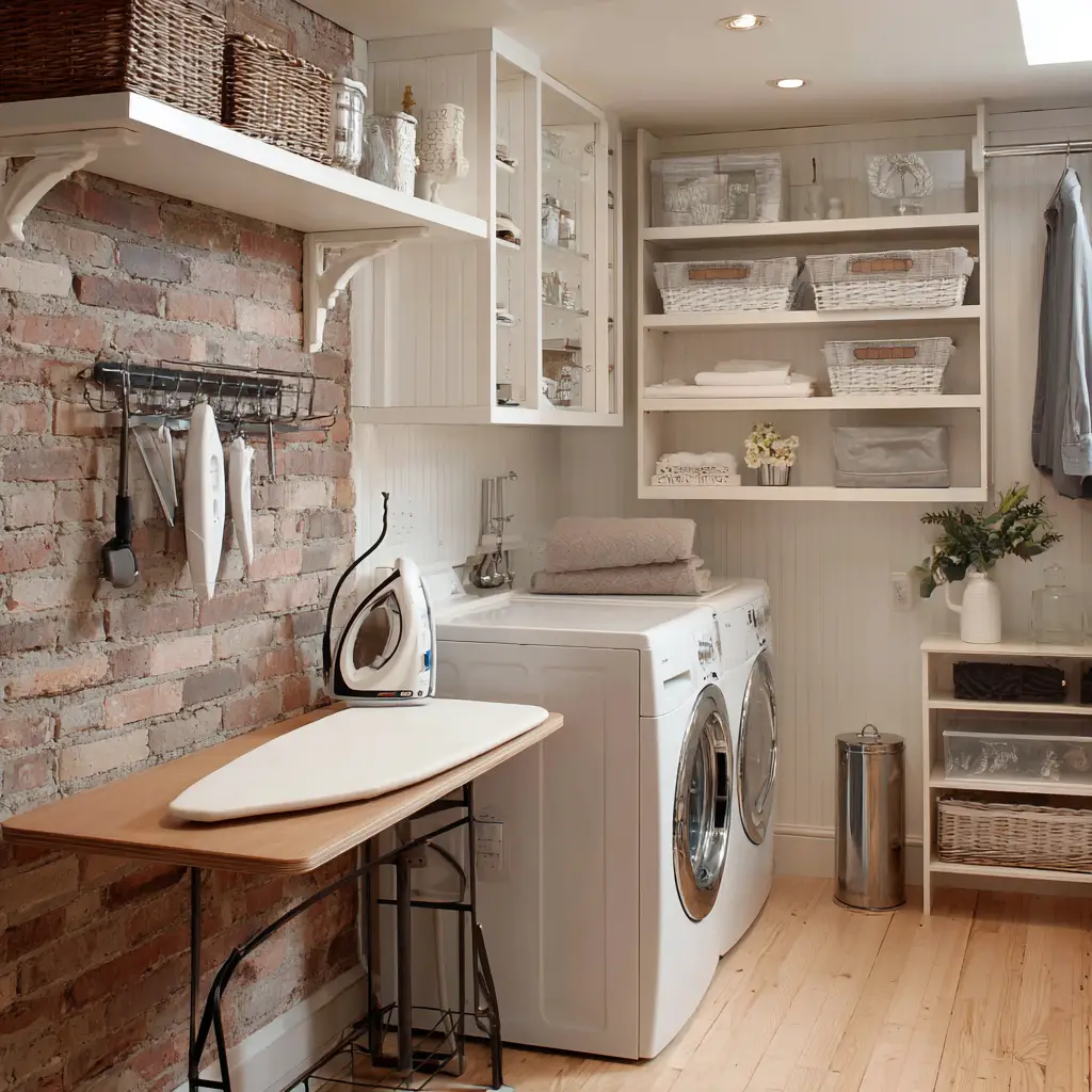 Install a Small Ironing Station