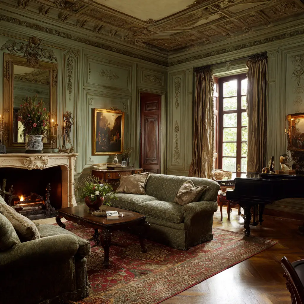 Integrate Antique Furniture