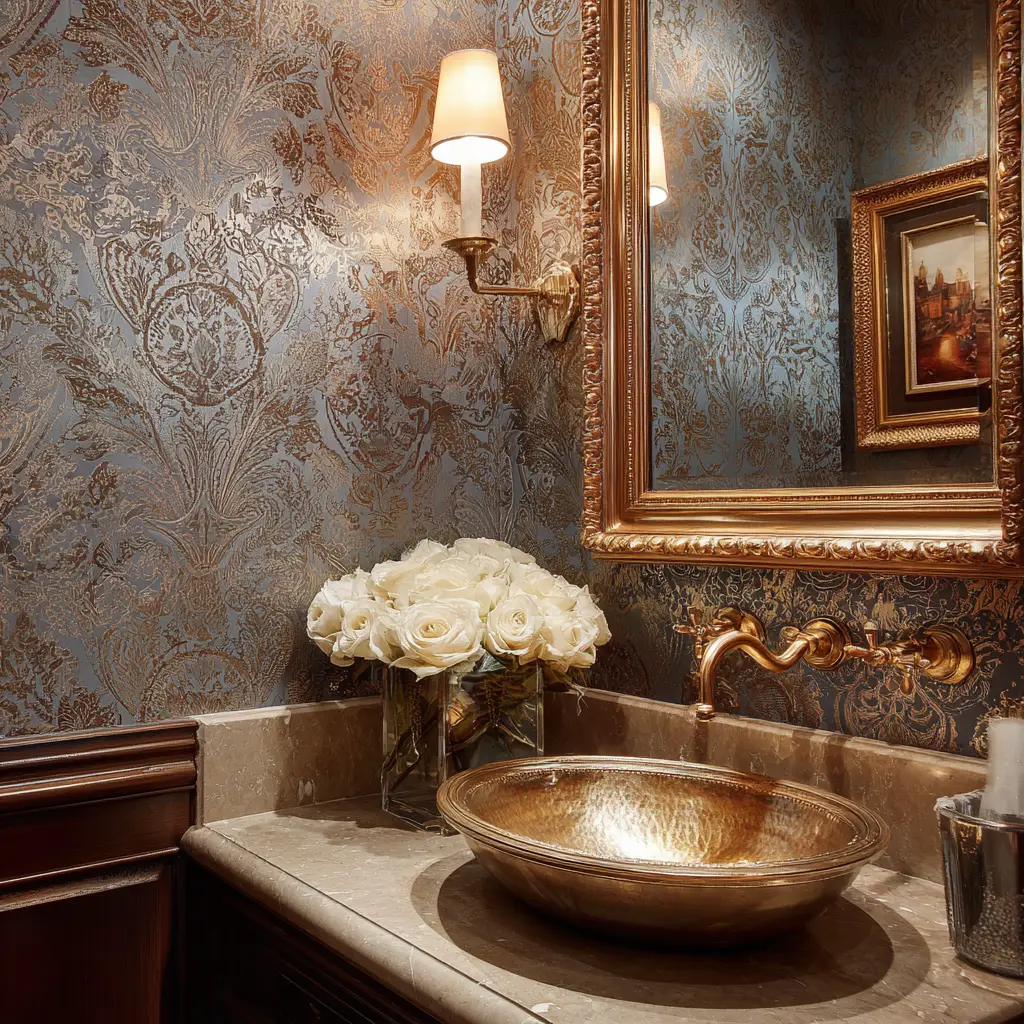Intricate Damask Prints