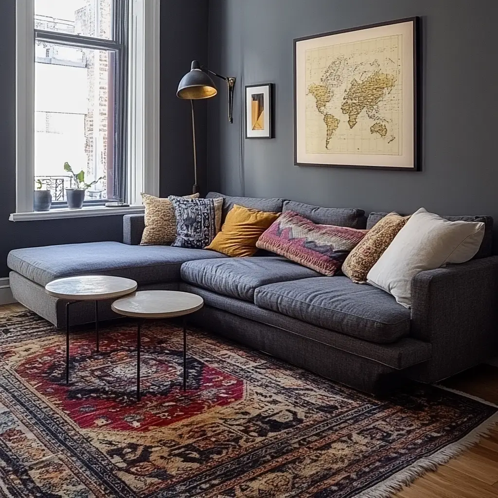 Introduce Patterned Rugs for Character