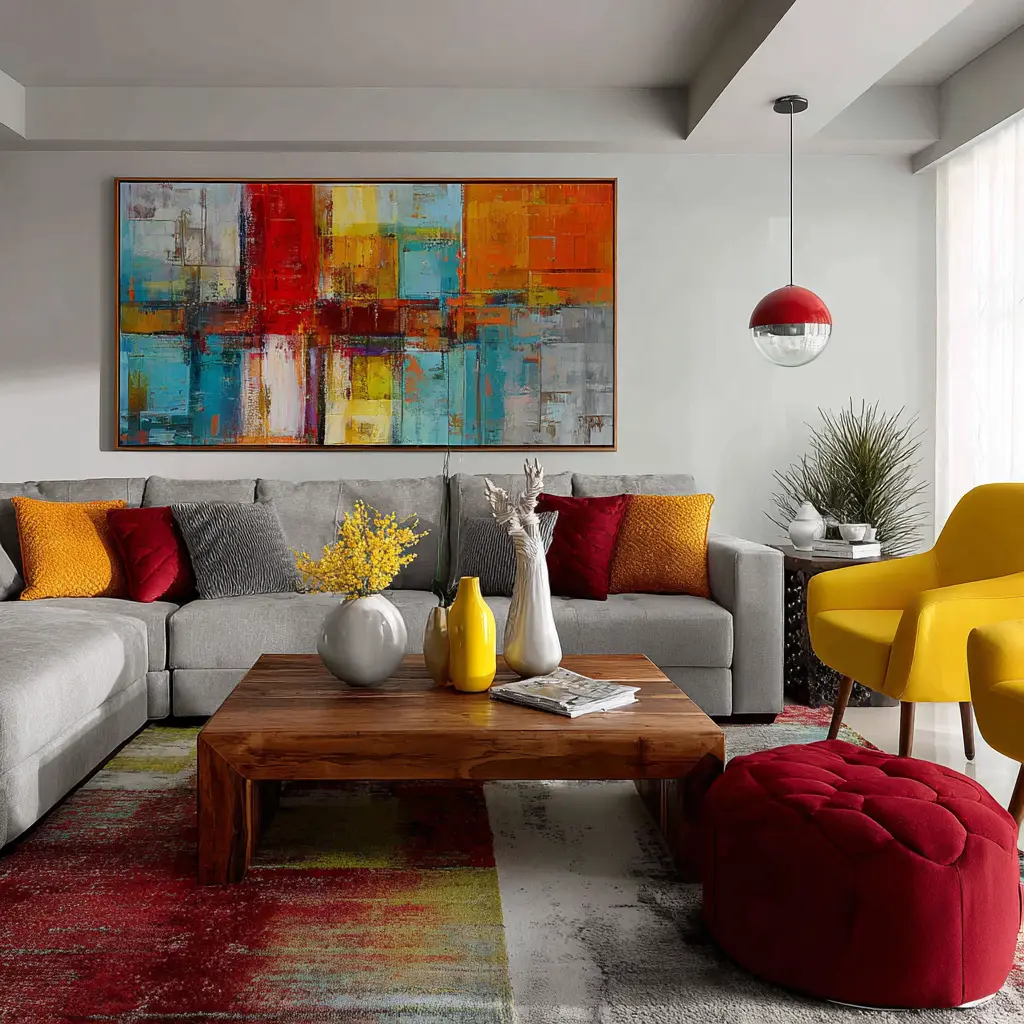 Introduce a Pop of Color