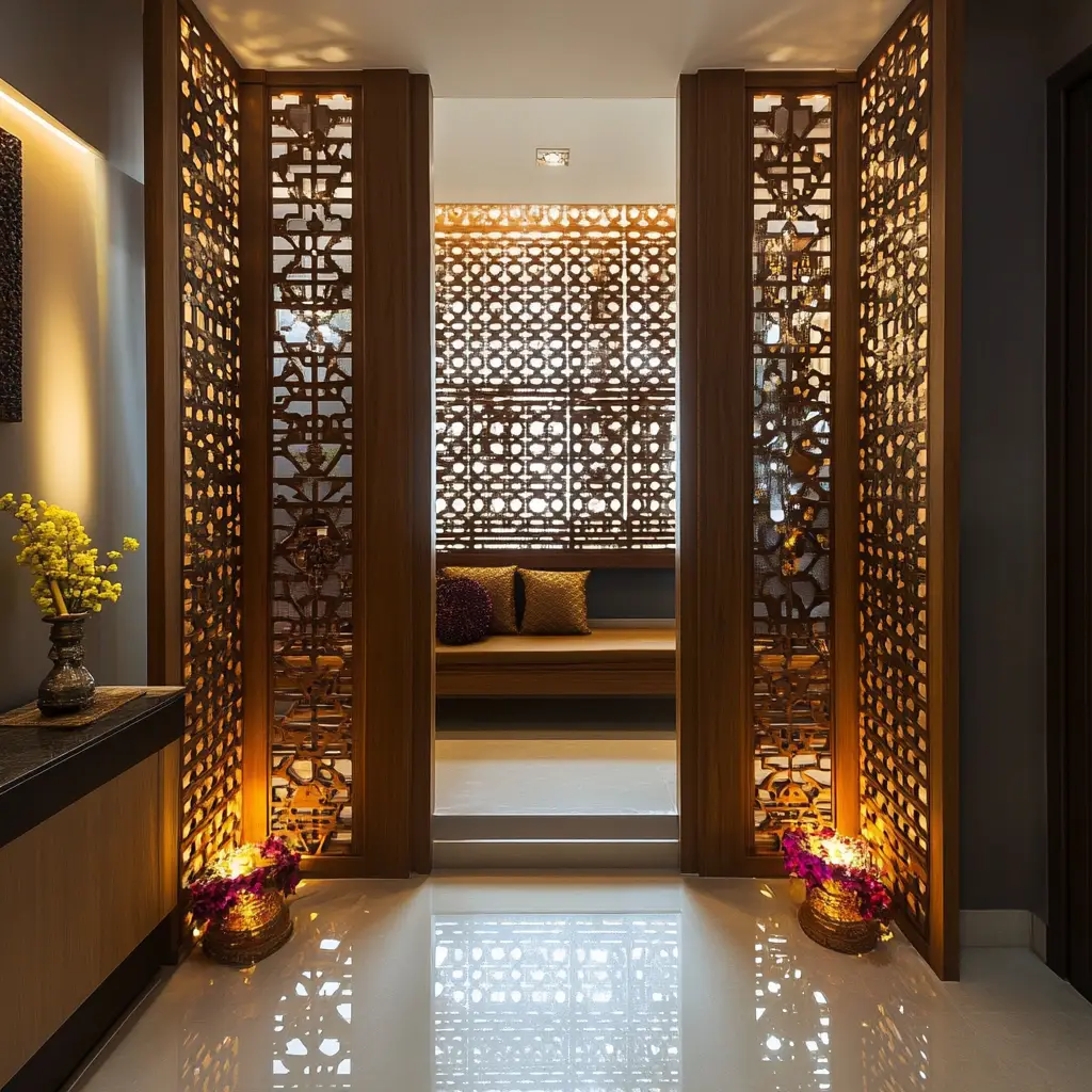 Jaali Partition for Privacy