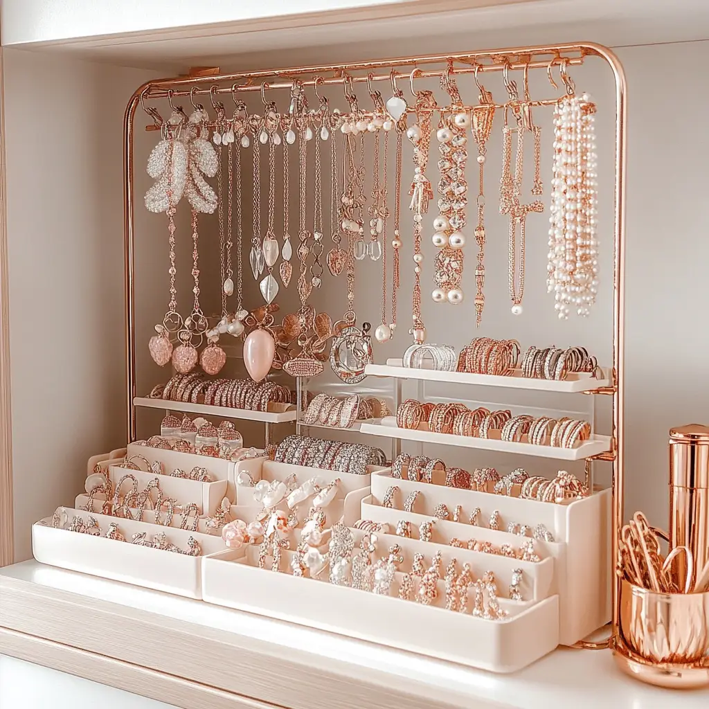 Jewelry Organizer Display