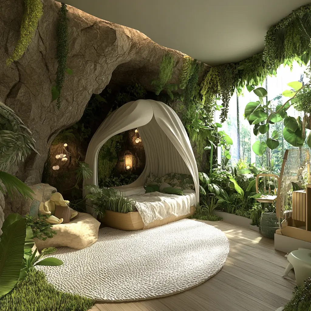 Jungle-Inspired Nursery
