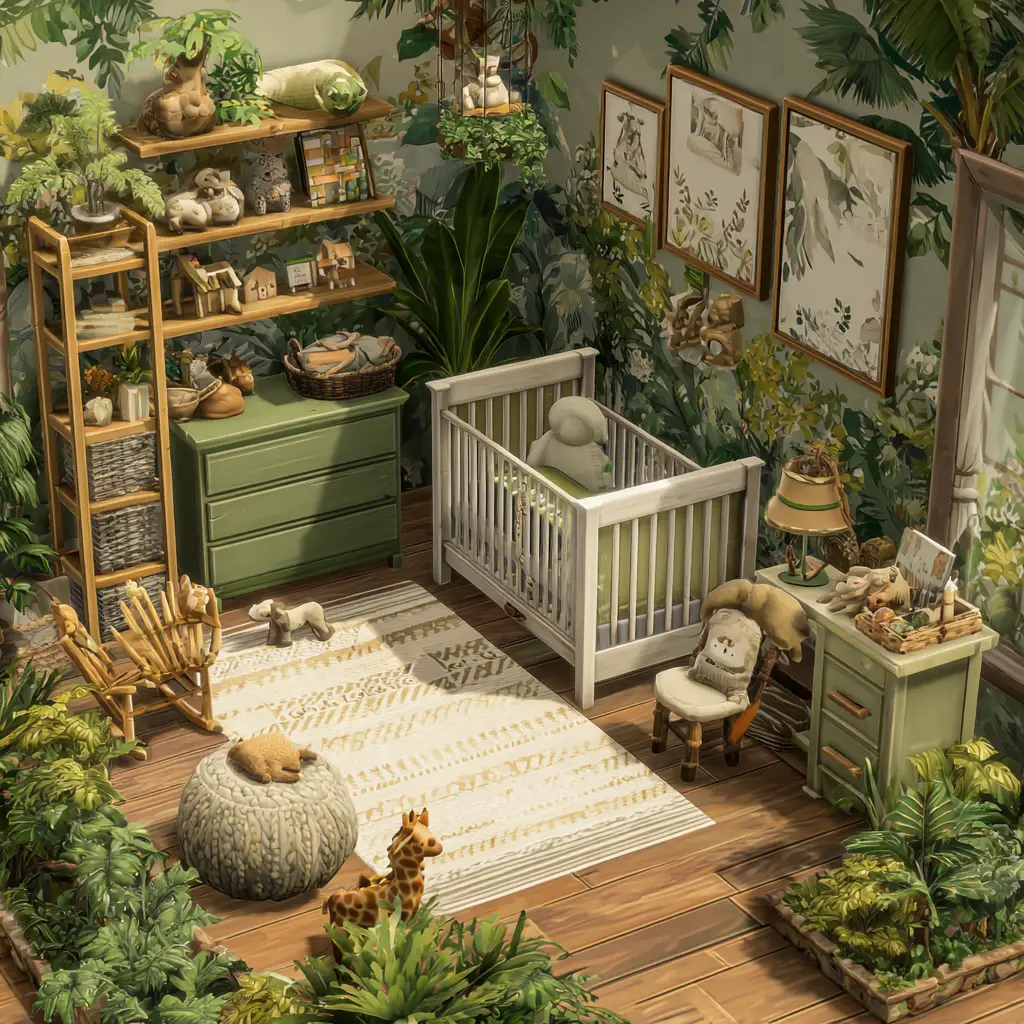 Jungle-Inspired Theme