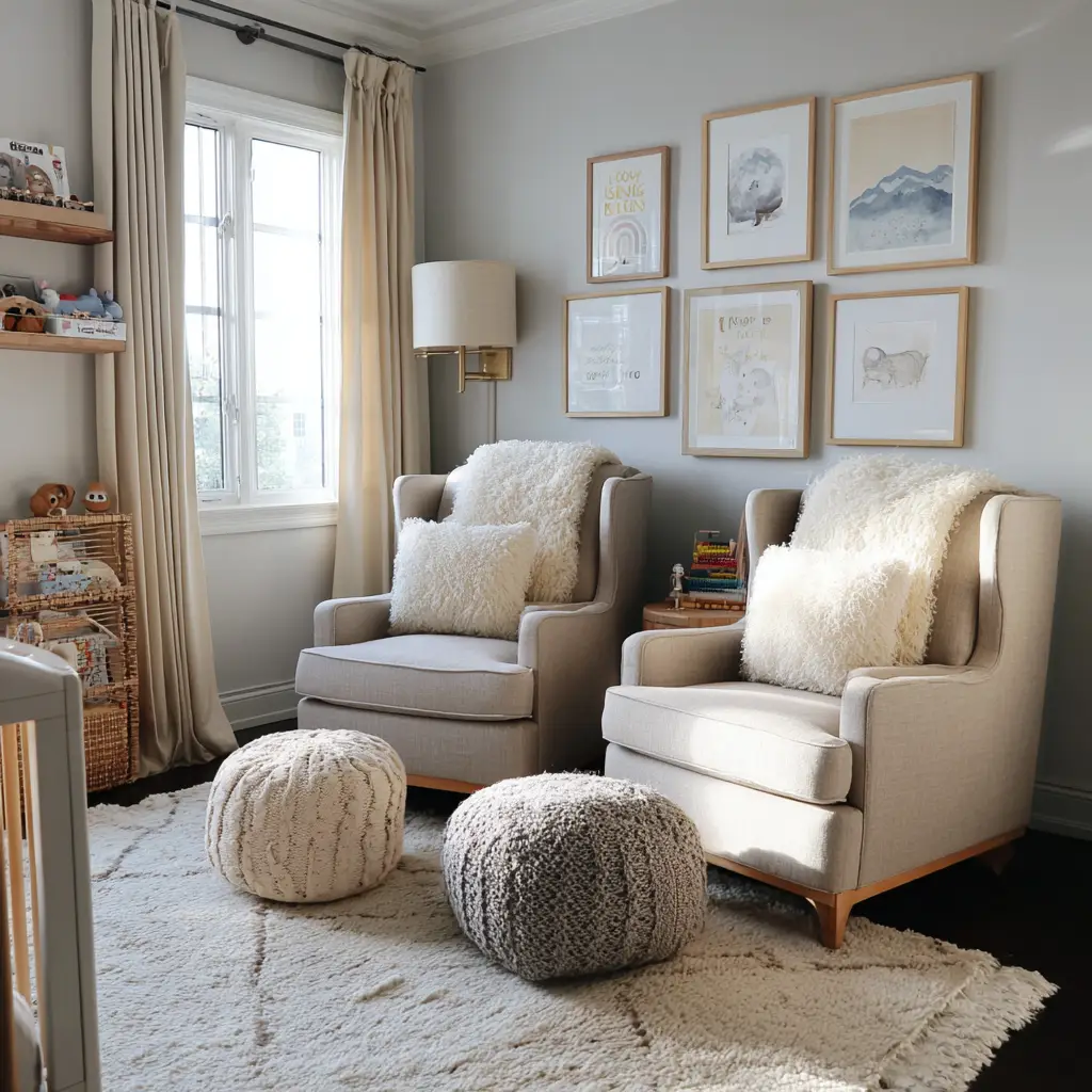  Keep Decor Soft and Calming