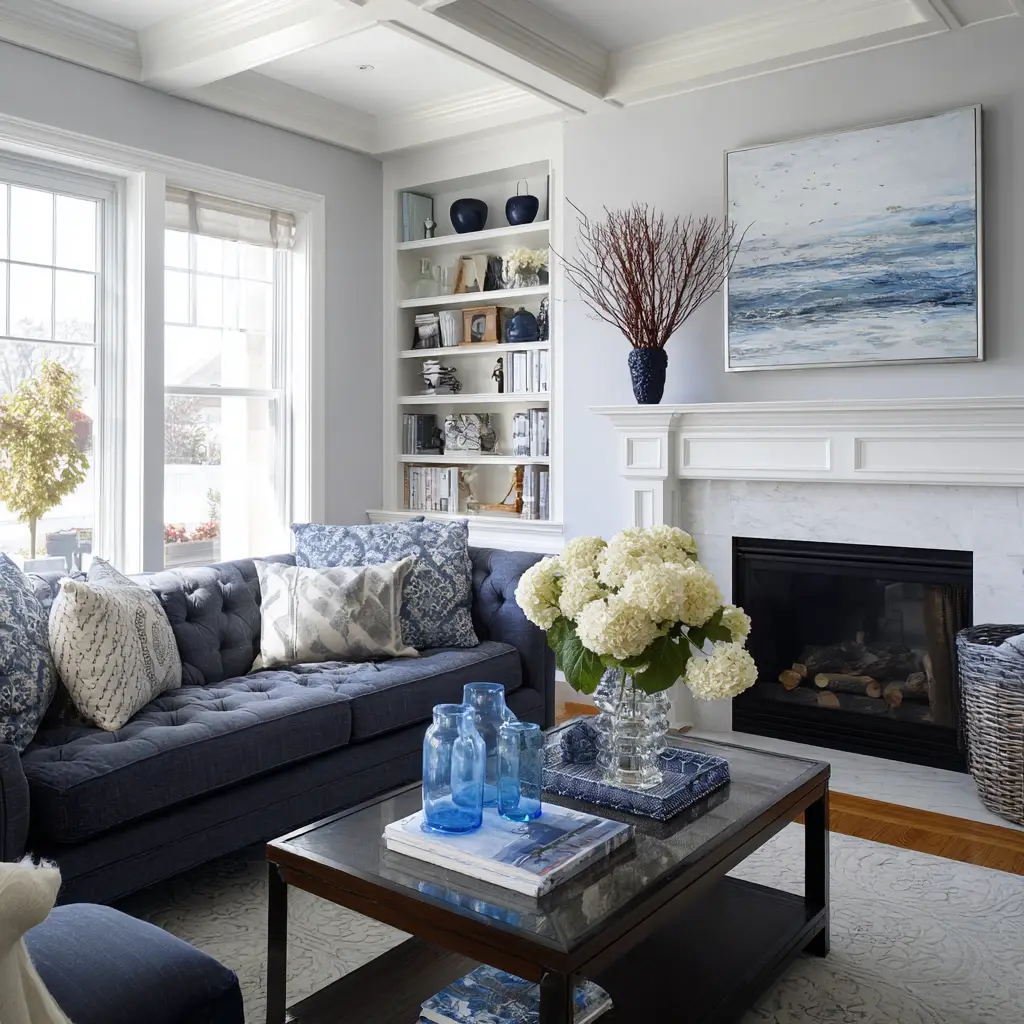 Keep Decor in a Cohesive Color Scheme