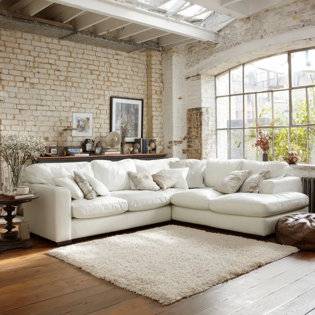 Keep It Light with White Leather