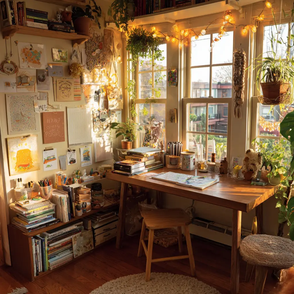 Keep a Cozy Corner for Journaling