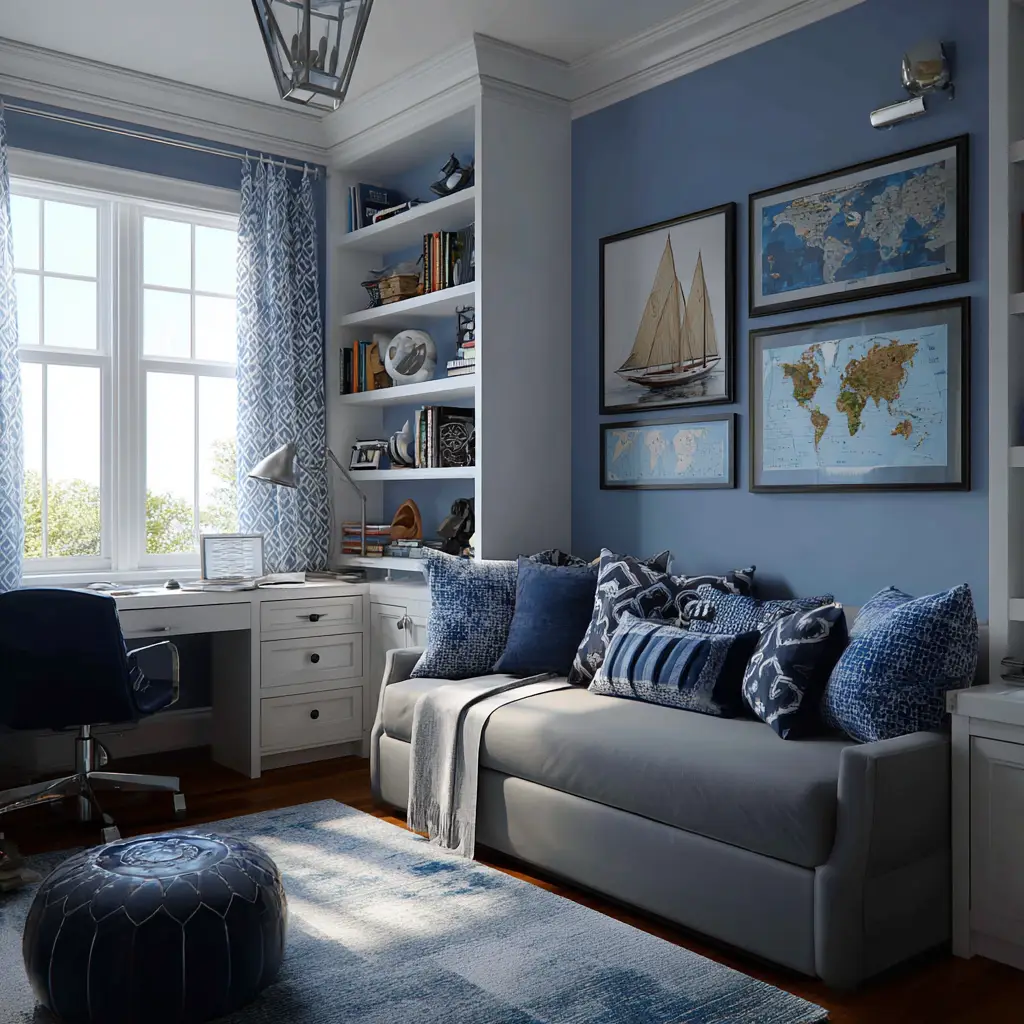 Keep it Classic with Blue and White