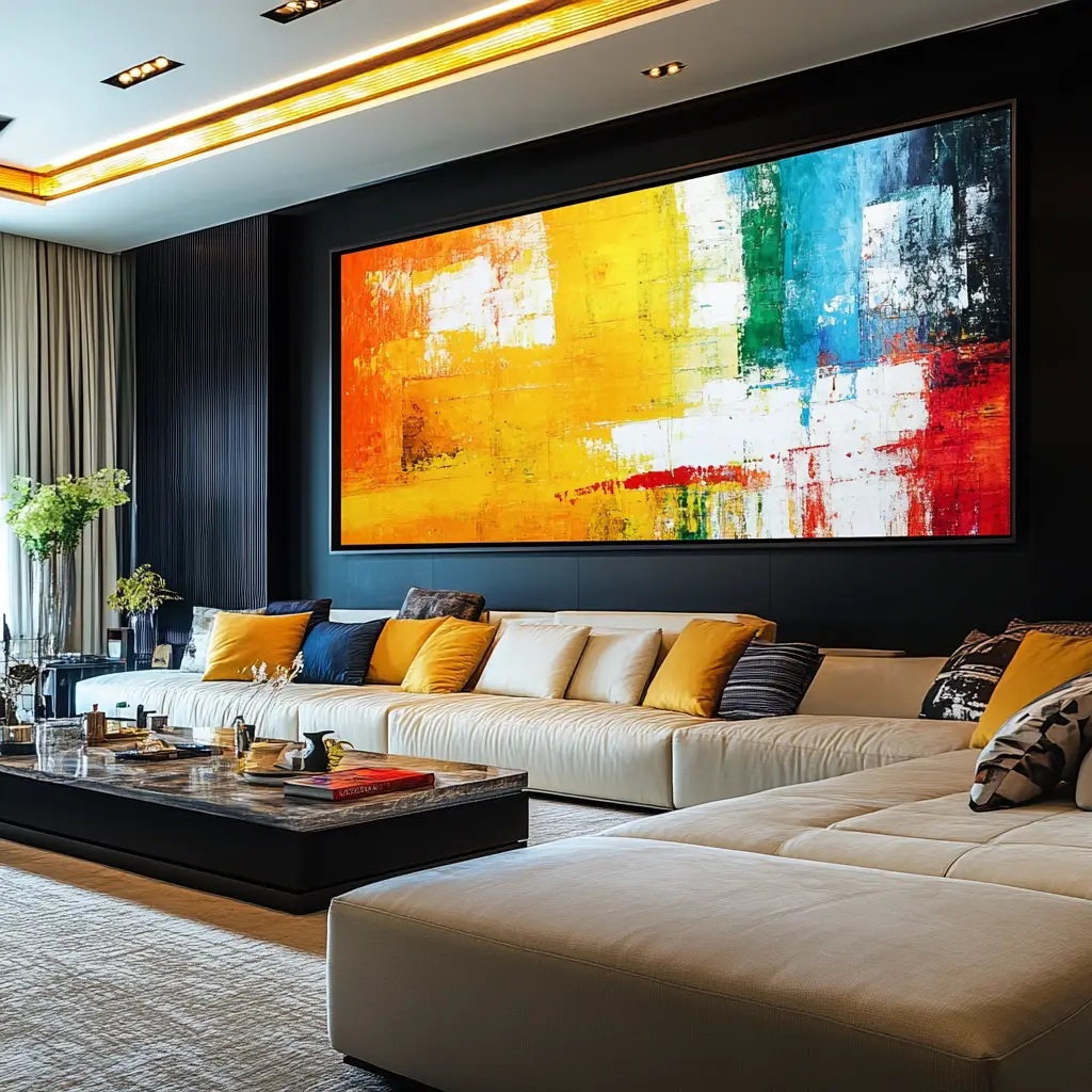 LED Backlit Art