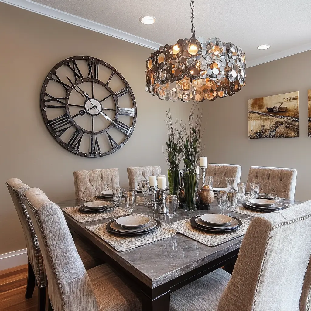 Large Decorative Clock