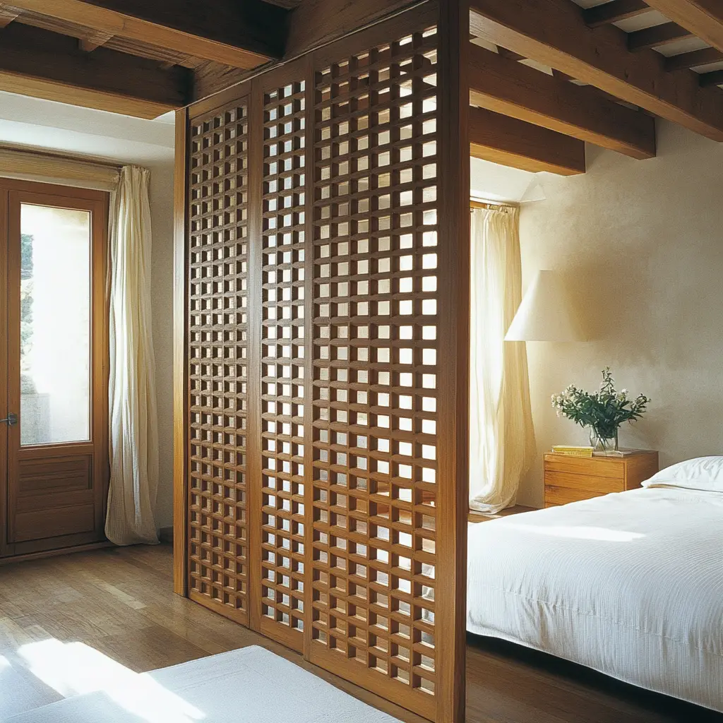Lattice Wood Panels