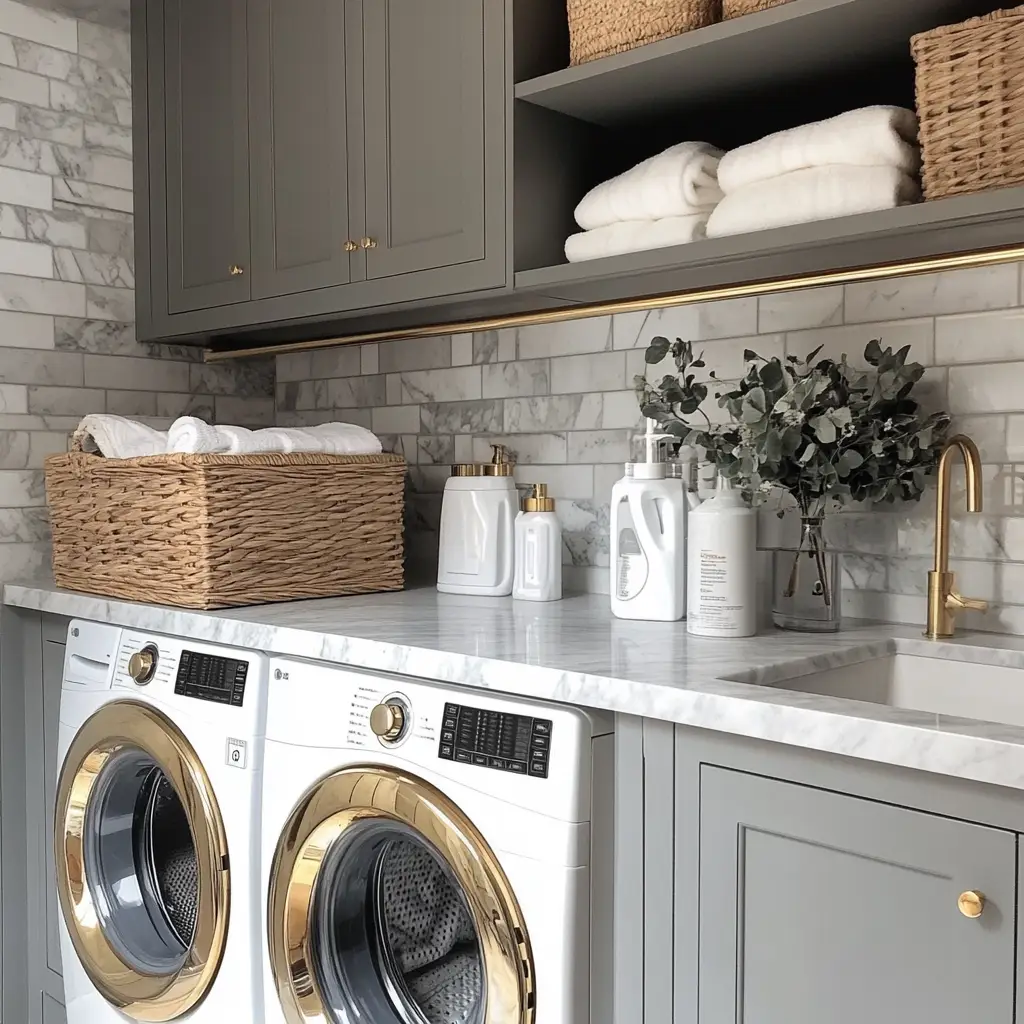 Laundry Closet Design