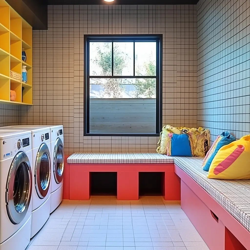 Laundry Room with Personality