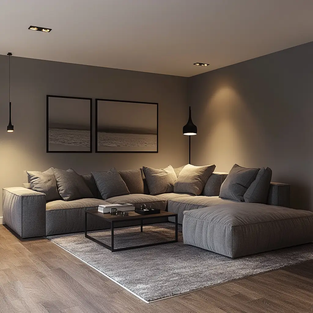 Layer Lighting for Warm Ambience