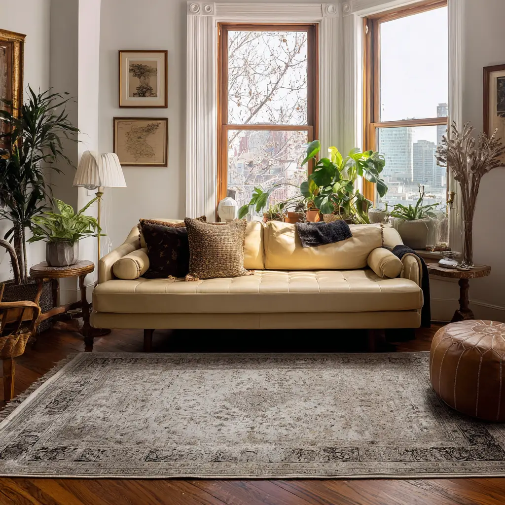 Layer Rugs for Visual Depth