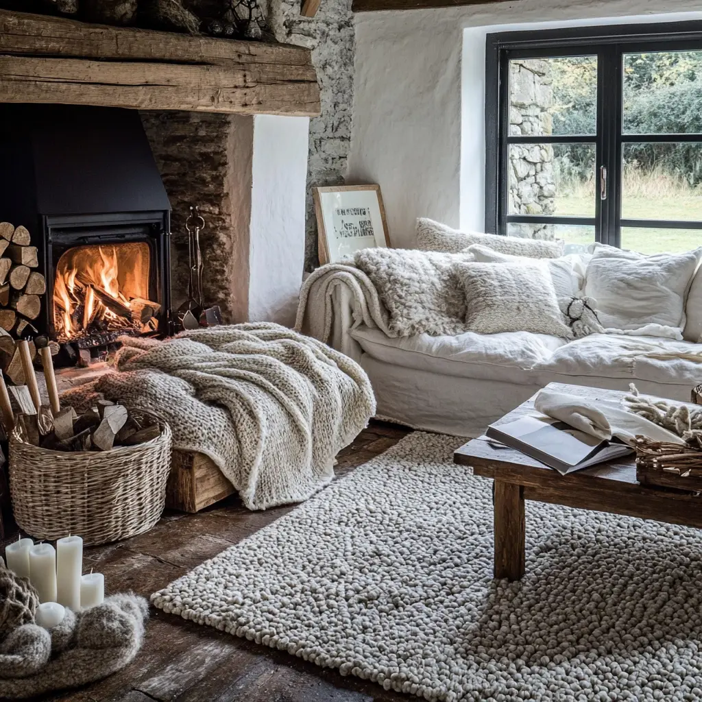Layer with Soft Textiles