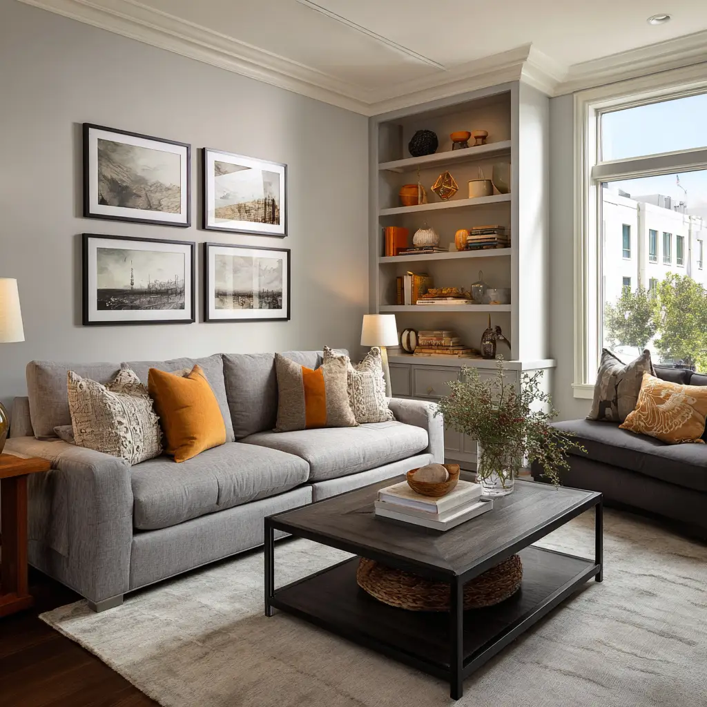 Layer with Warm Neutrals