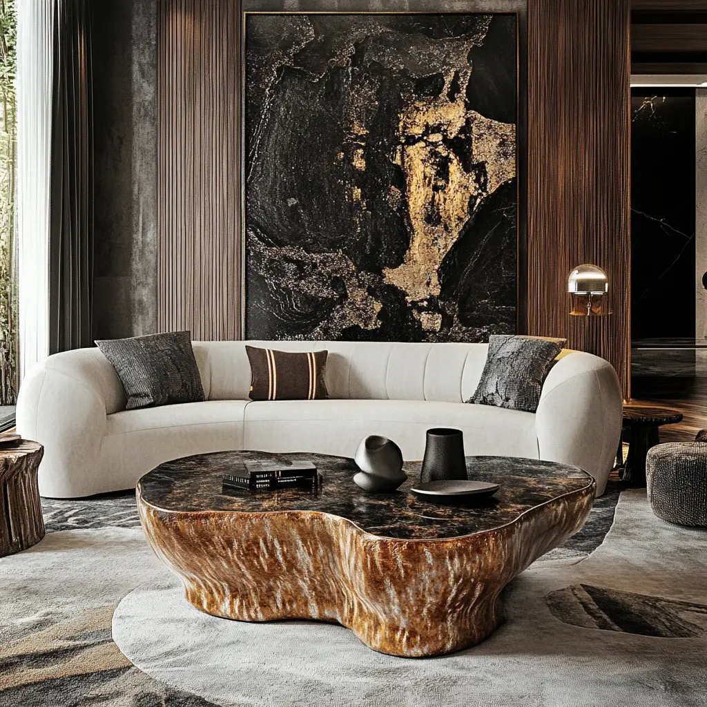 Layered Neutrals with Texture