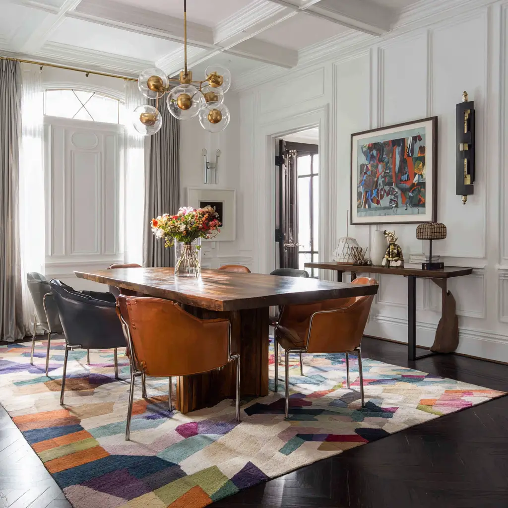 Layered Rugs