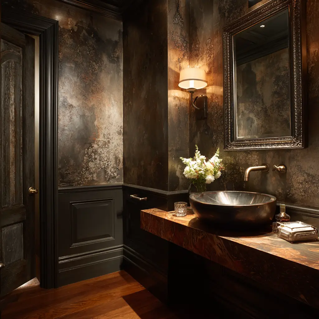 Lean Into Drama with Dark Tones