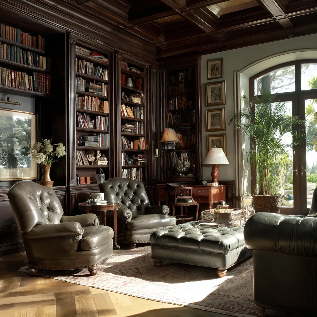 Library Lounge Style