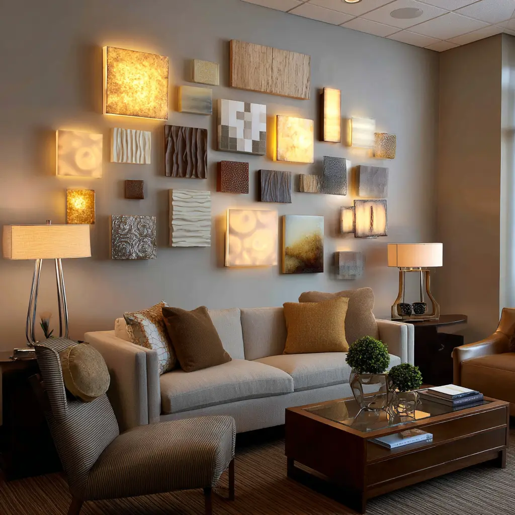 Lighted Wall Art