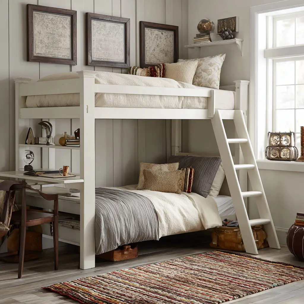 Lofted Twin Bed