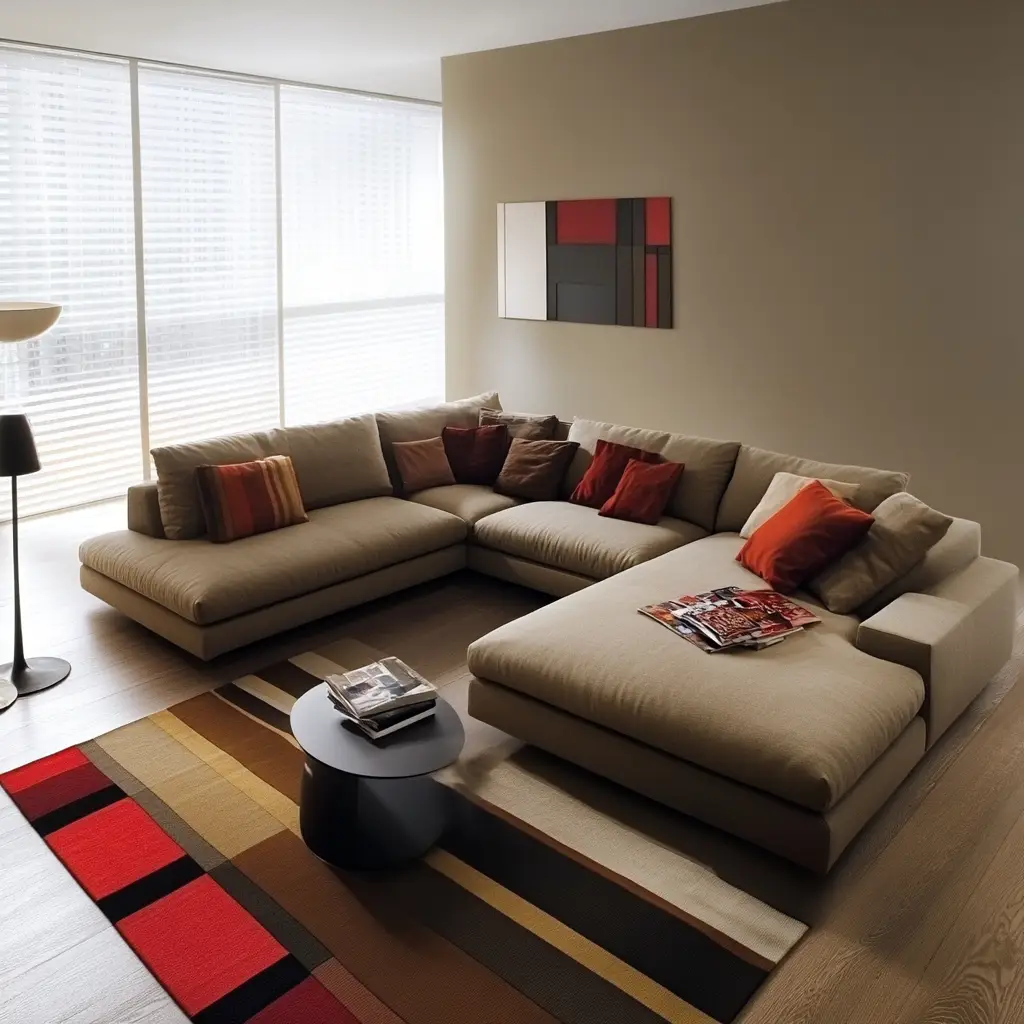 Low-Profile Modern Design