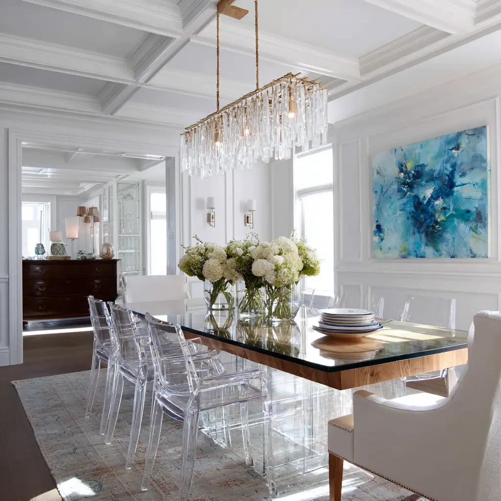 Lucite or Acrylic Accents