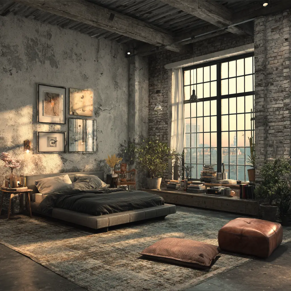Luxe Urban Loft Vibe