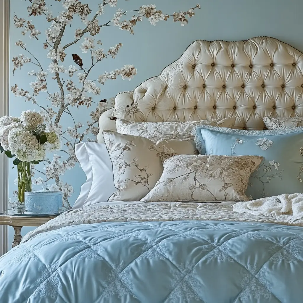 Luxurious Bedding and Cushions