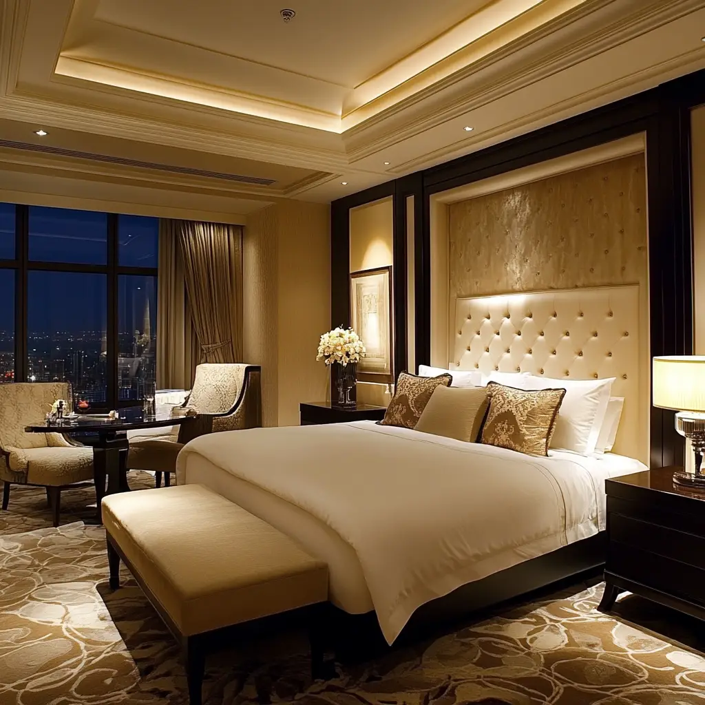 Luxurious Hotel Style