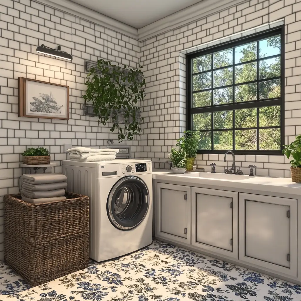 Luxury Laundry Suite