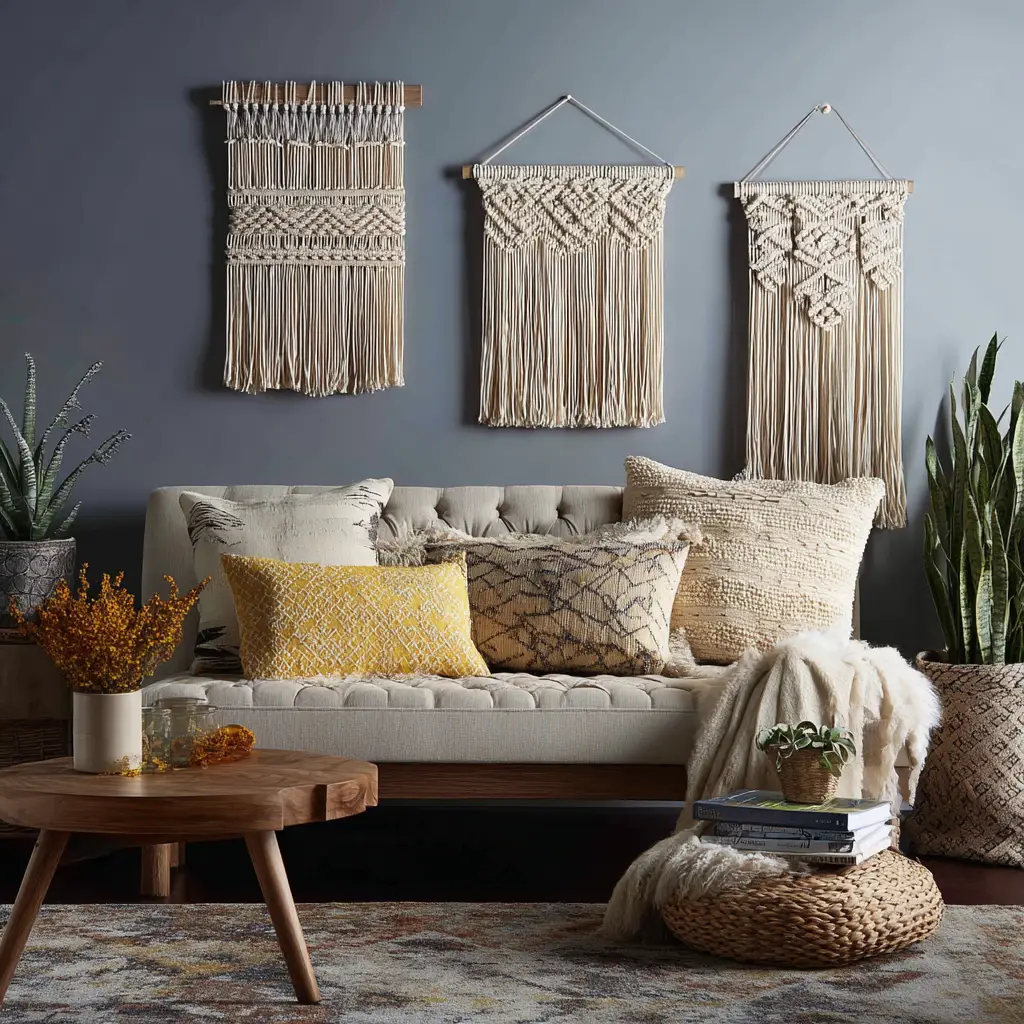 Macramé Wall Hangings