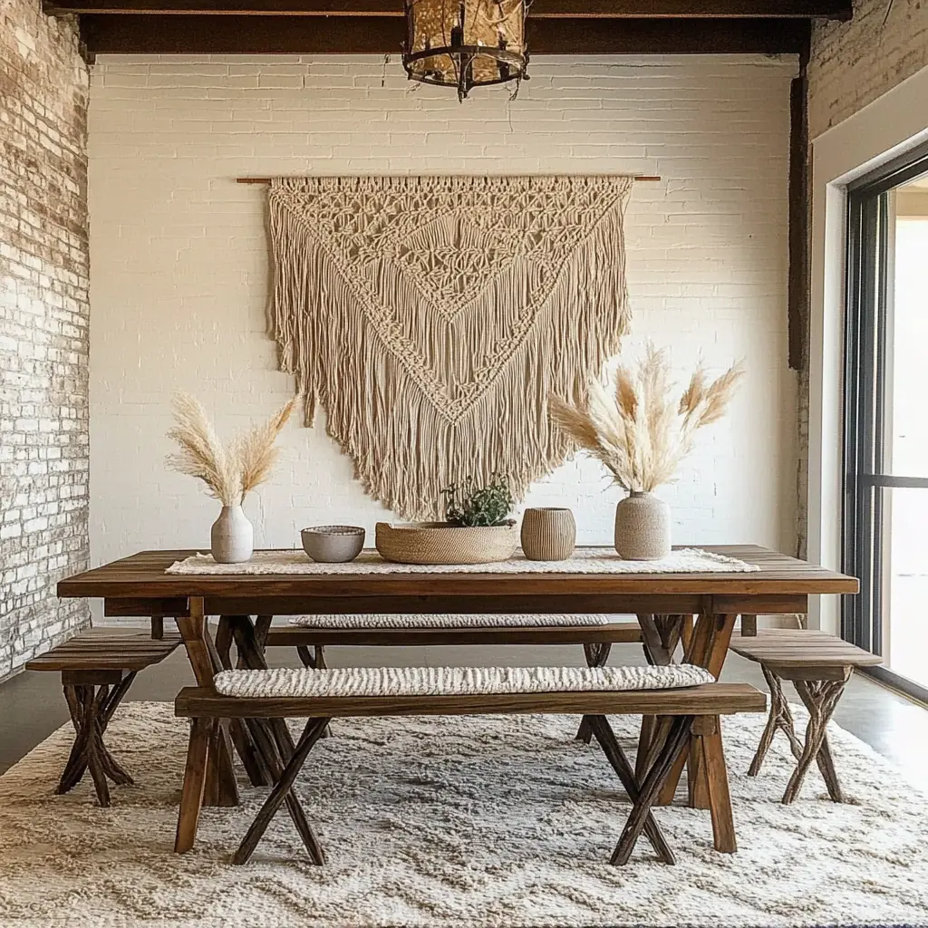 Macrame and Woven Wall Art