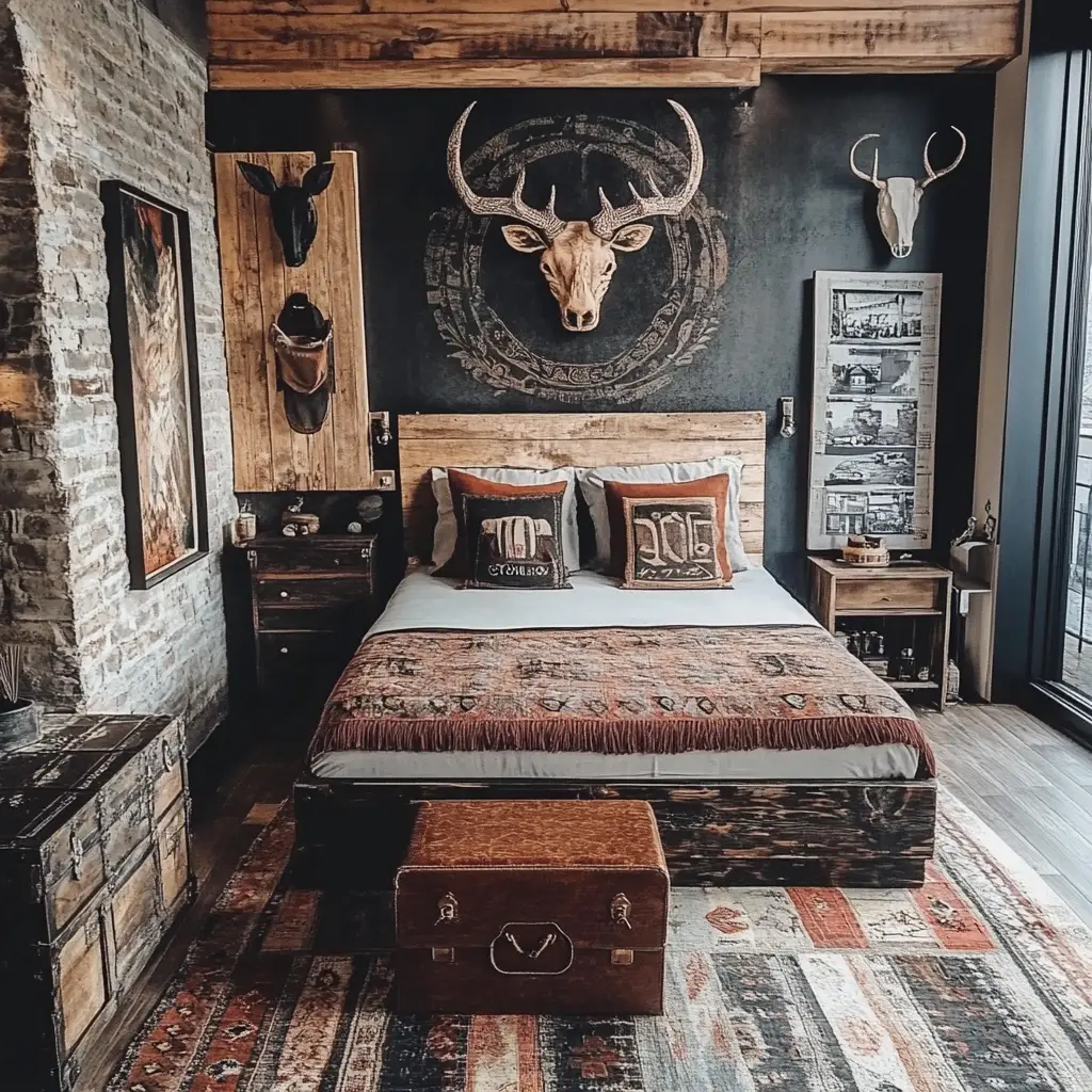 Masculine Boho