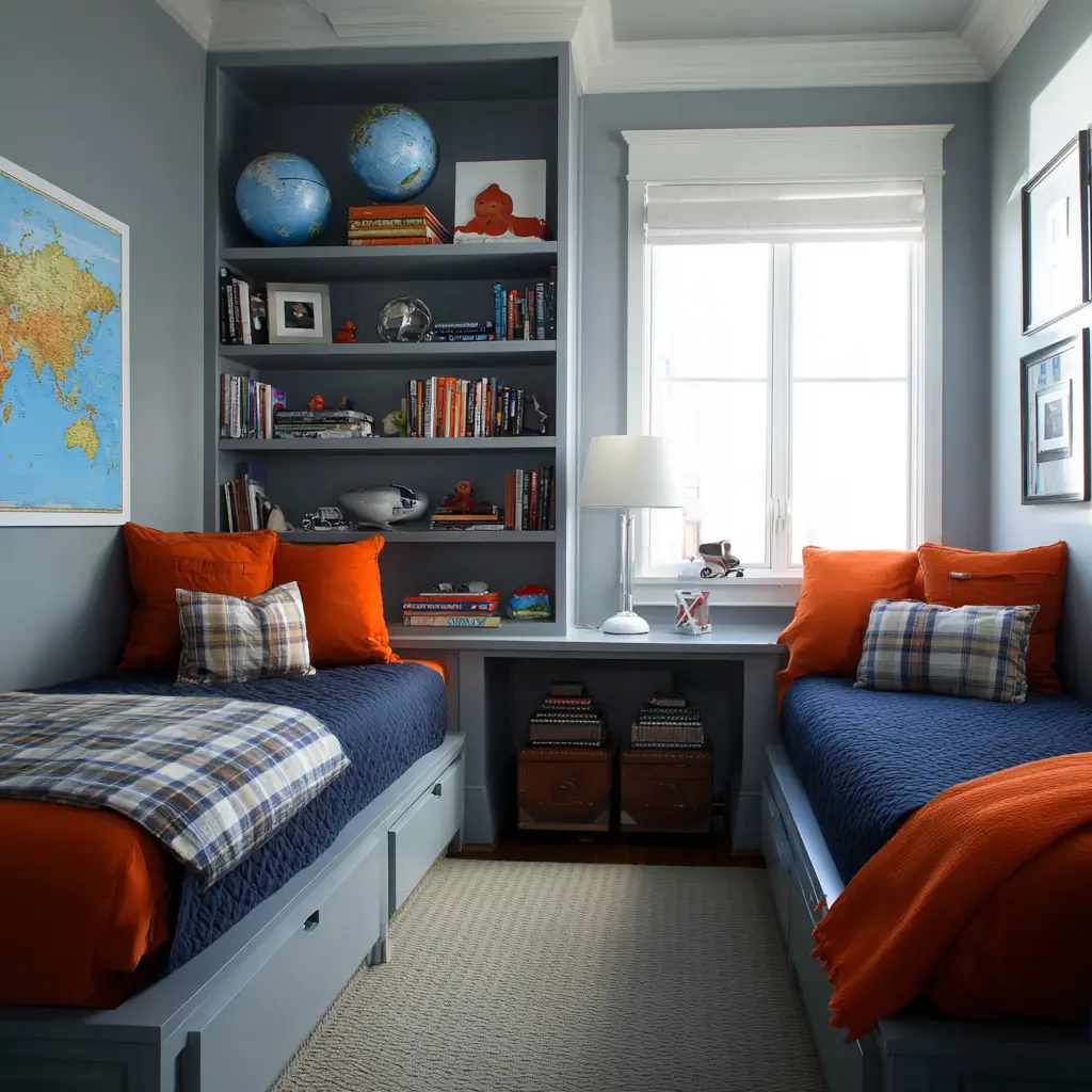 Matching But Not Identical Furniture