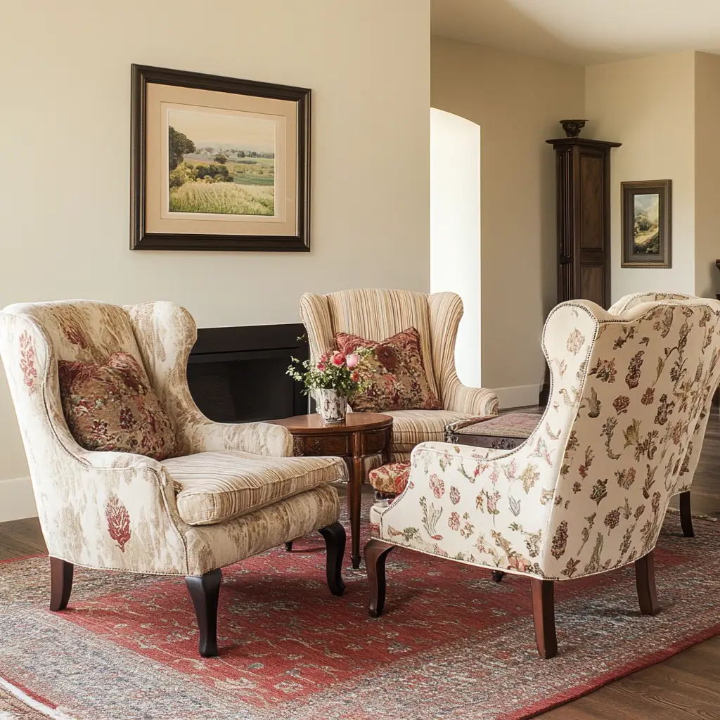 Matching Wingbacks