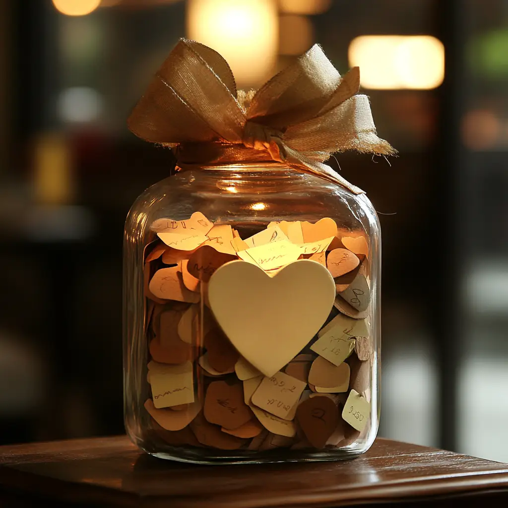 Memory Jar or Love Notes