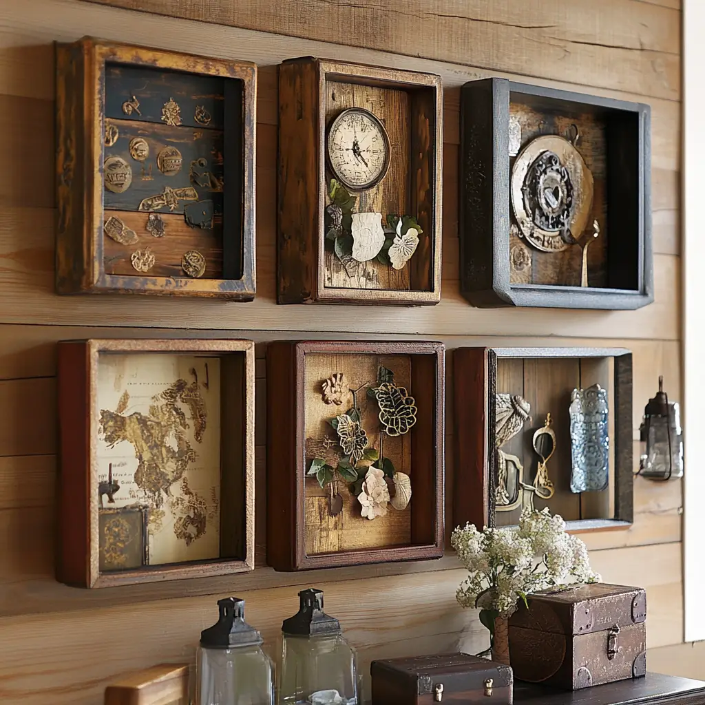 Memory Shadow Boxes