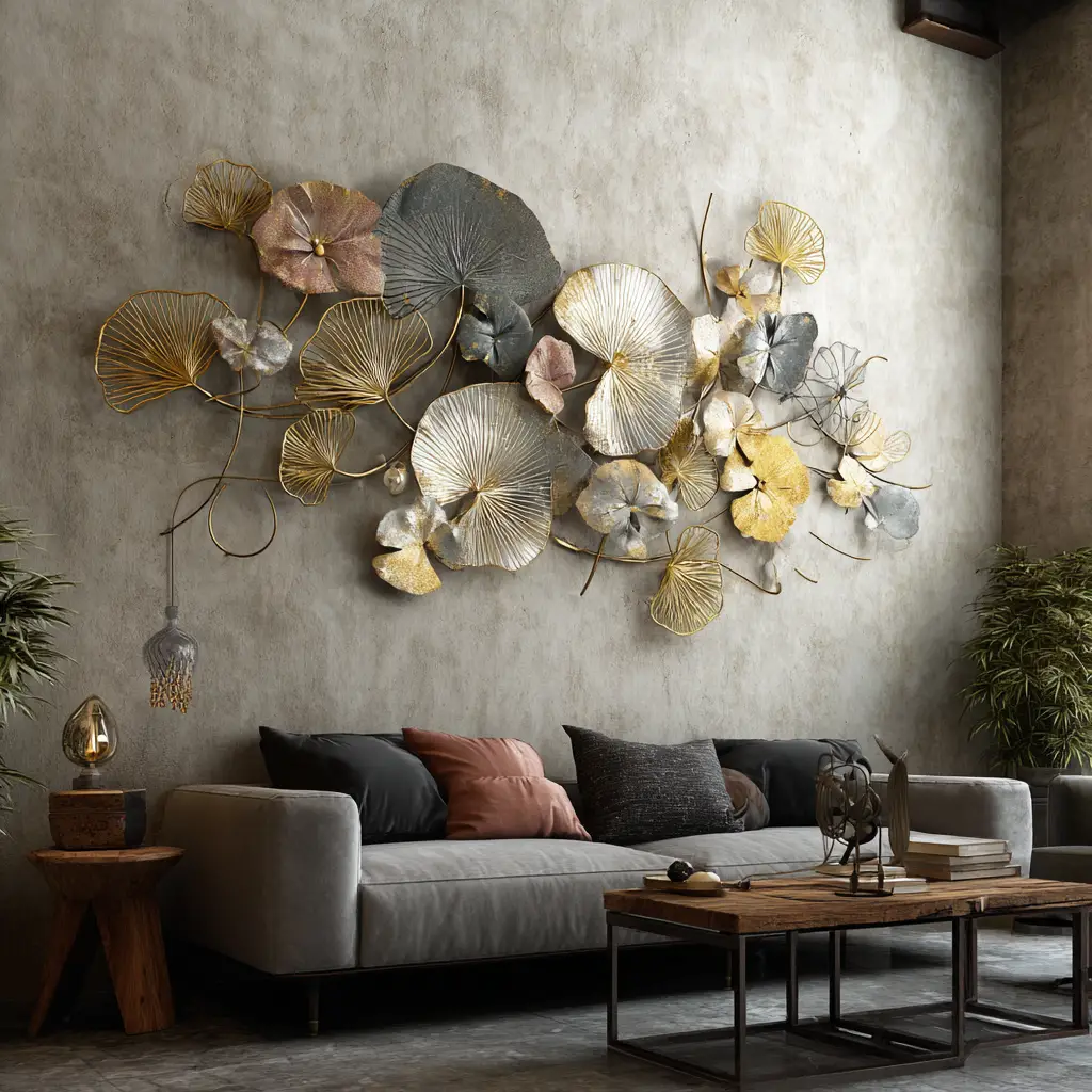 Metal Wall Sculptures