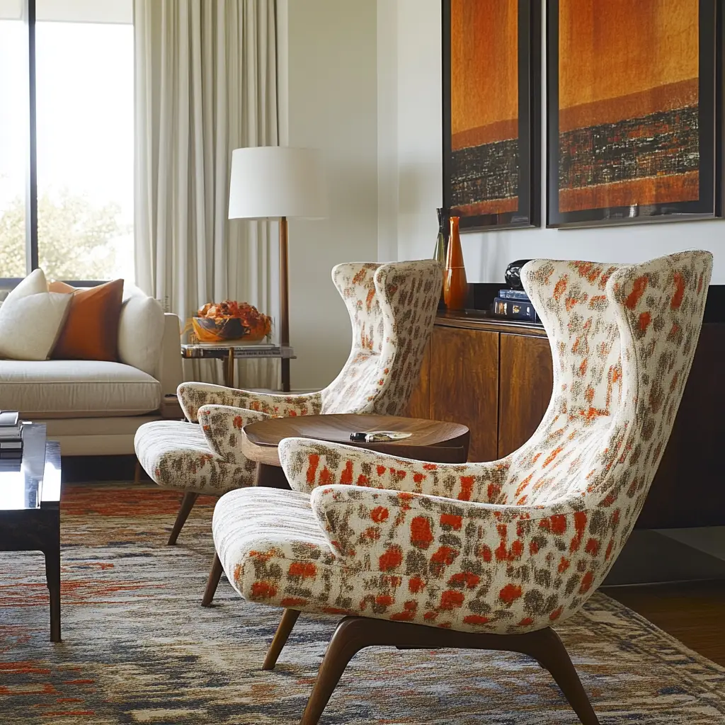 Mid-Century Modern Charm