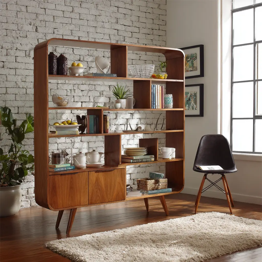 Mid-Century Modern Divider