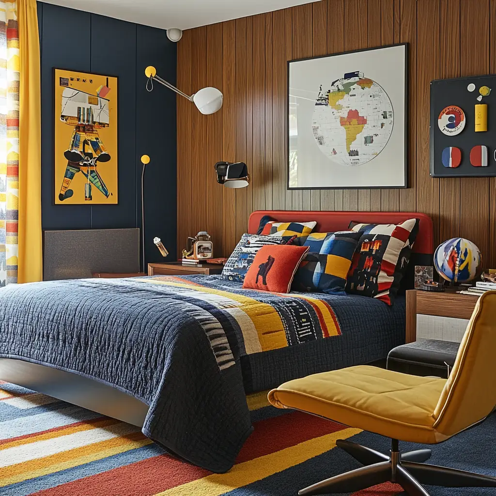 Mid-Century Modern Influence