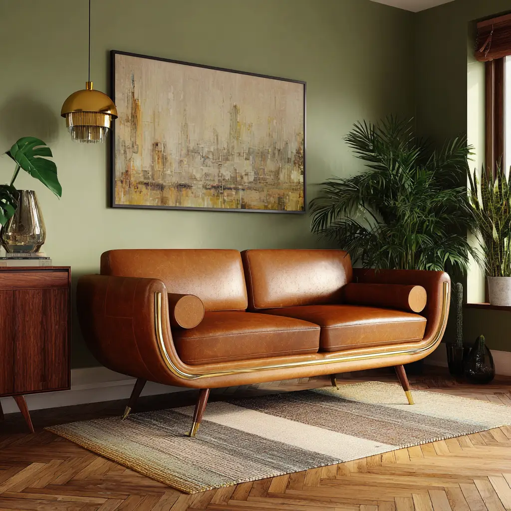 Mid-Century Modern Silhouette