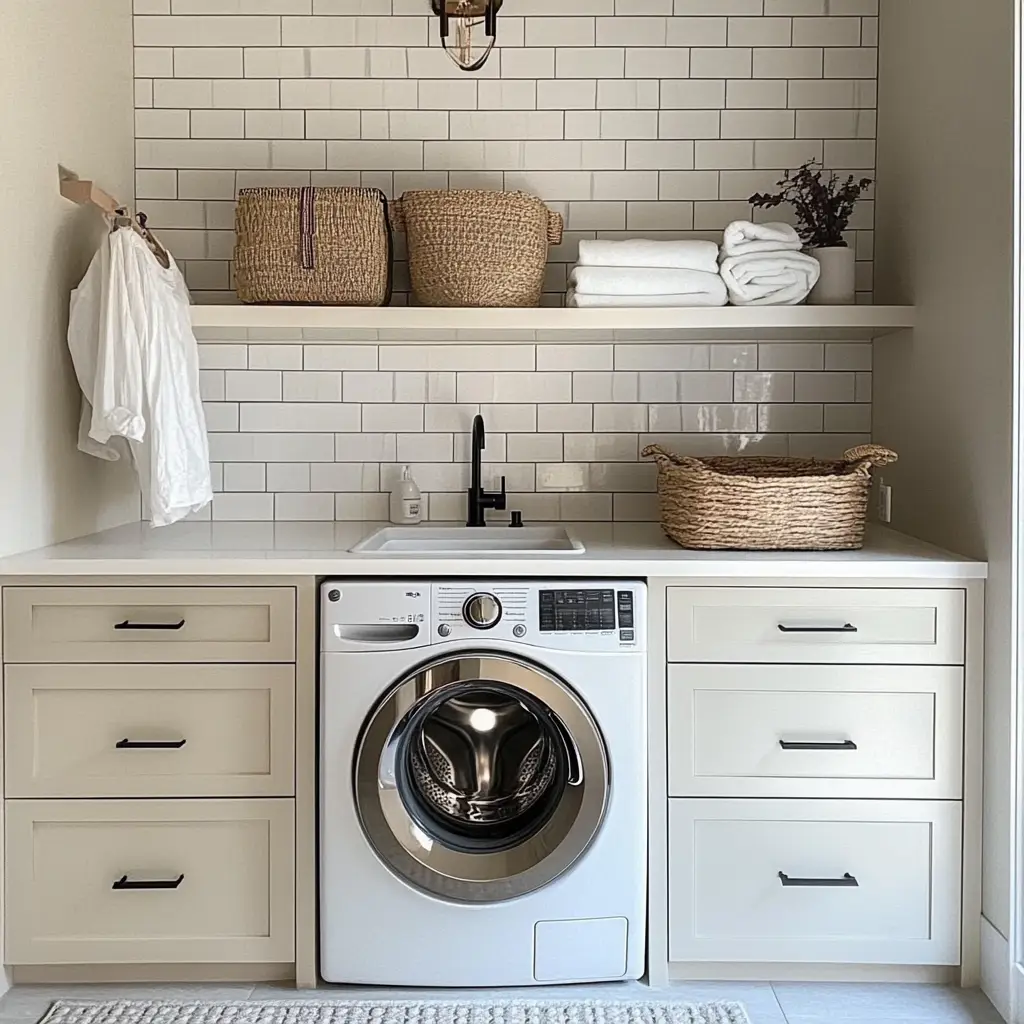Minimalist One-Wall Layout
